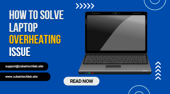 How to Solve Overheating Issue Without Opening Your Laptop (2025 Fixes)