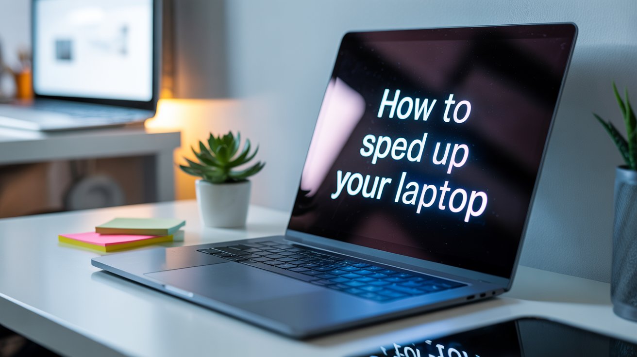 How to Speed Up Your Laptop Without Losing Important Files or Apps